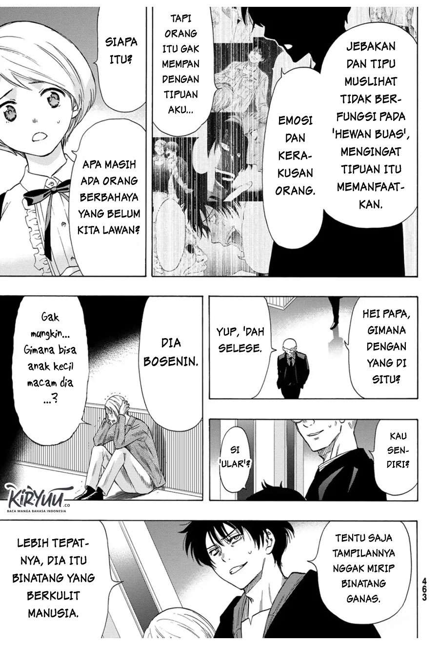Tomodachi Game chapter 60 halaman 37