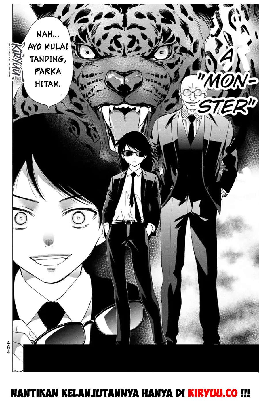 Tomodachi Game chapter 60 halaman 38