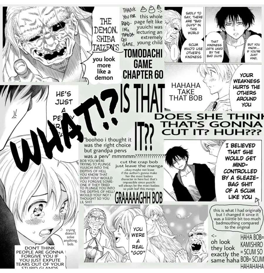 Tomodachi Game chapter 60 halaman 39