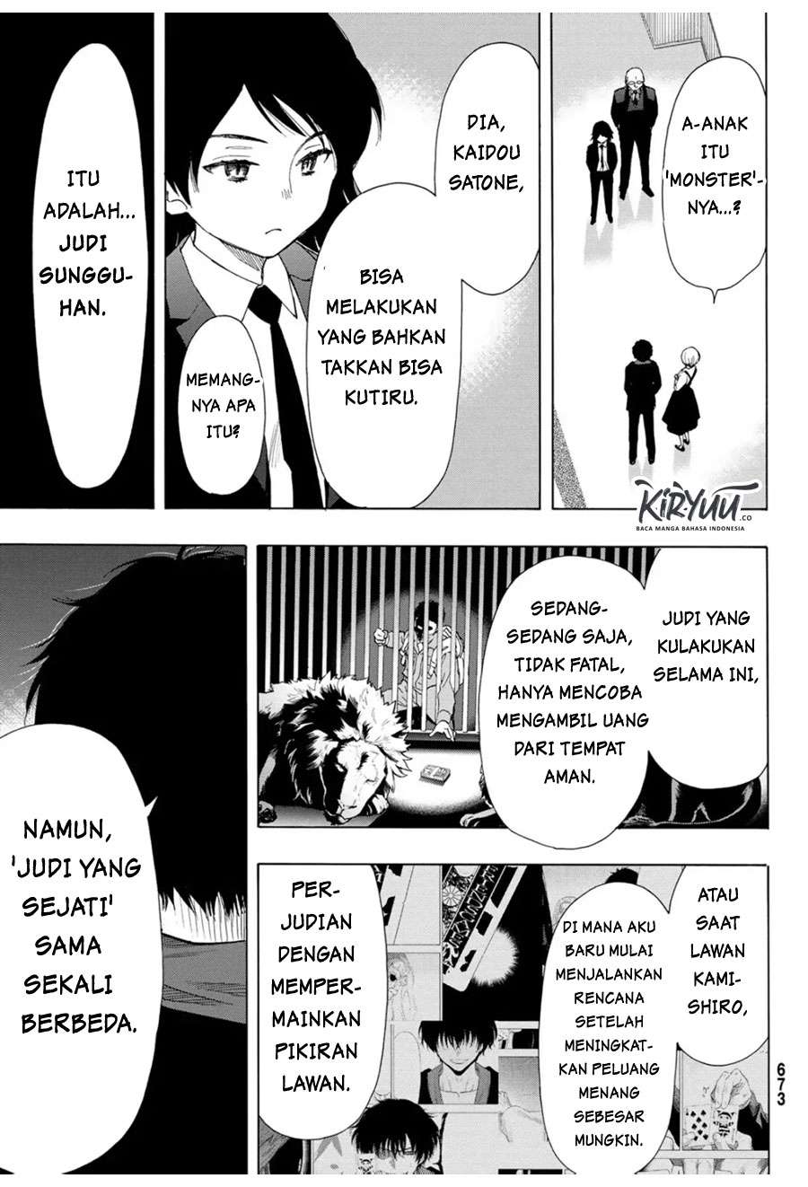 Tomodachi Game Bab 61 halaman 5