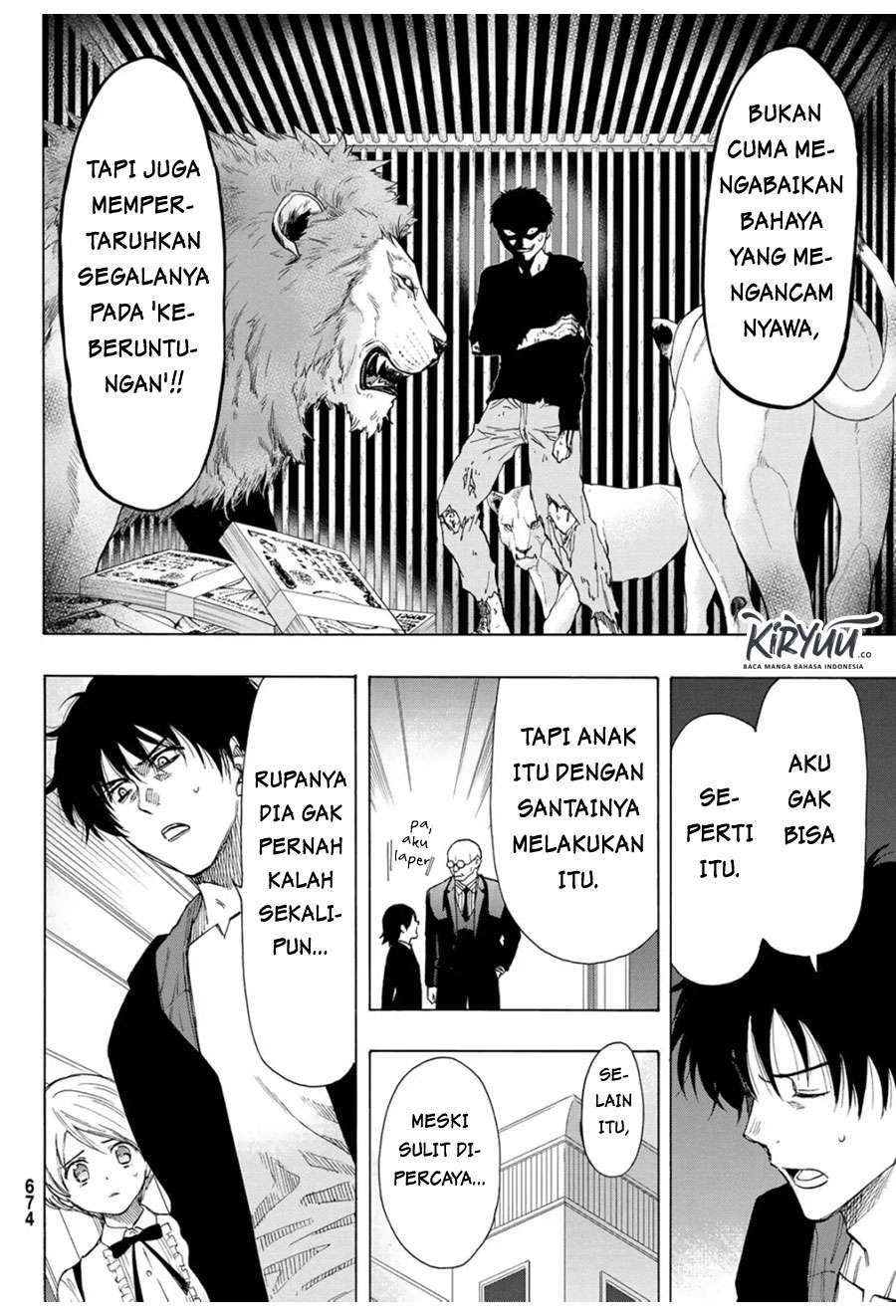 Tomodachi Game Bab 61 halaman 6
