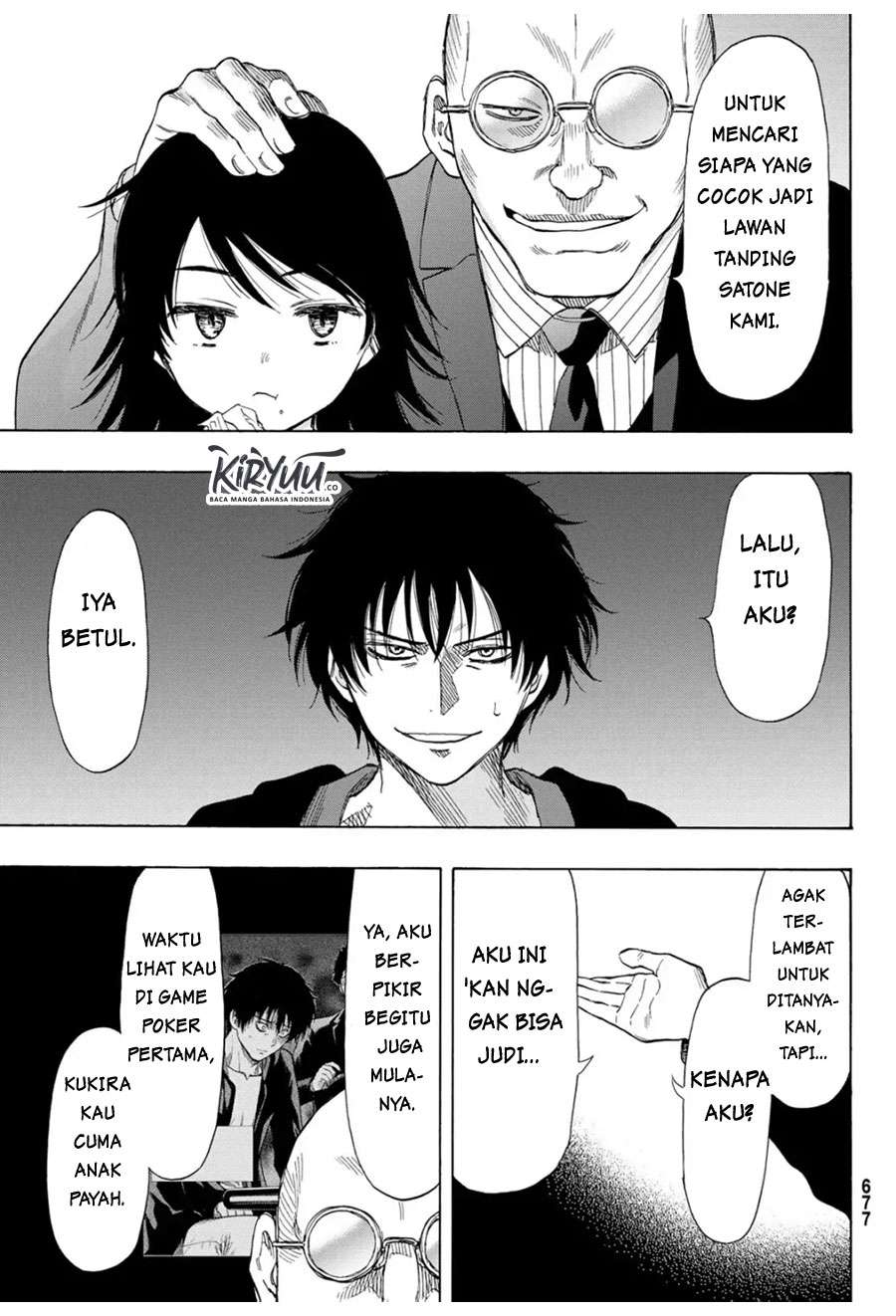 Tomodachi Game Bab 61 halaman 9