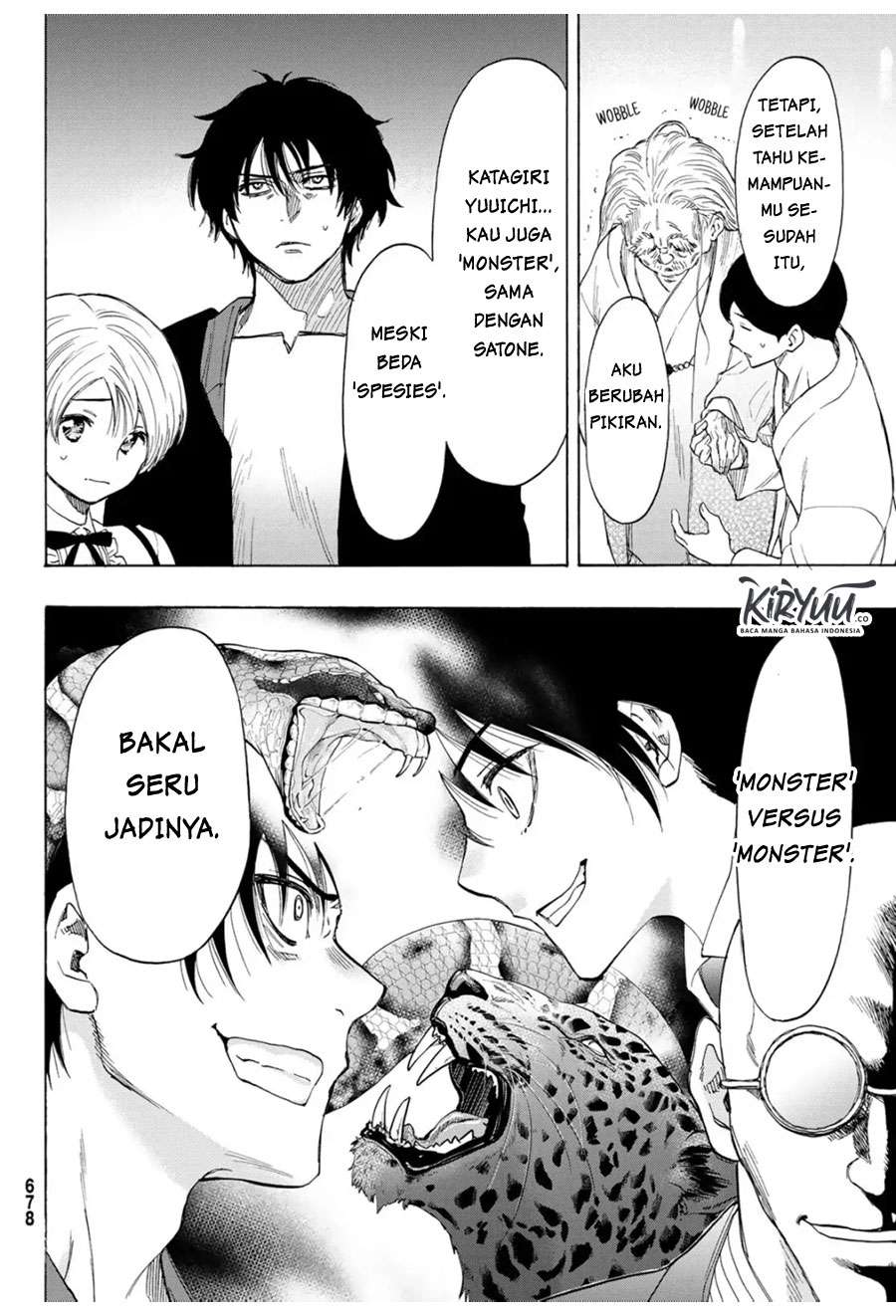 Tomodachi Game Bab 61 halaman 10