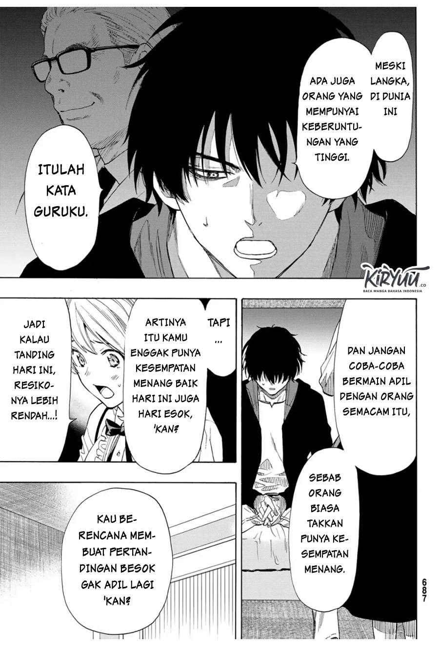 Tomodachi Game Bab 61 halaman 19