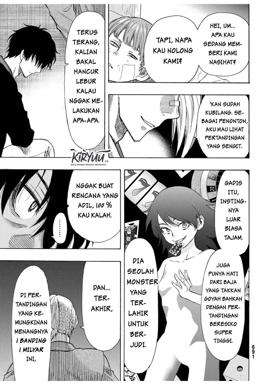 Tomodachi Game Bab 61 halaman 23