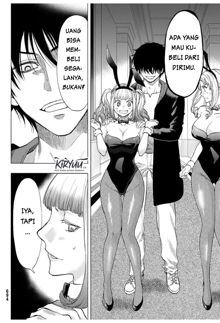 Tomodachi Game Bab 61 halaman 27
