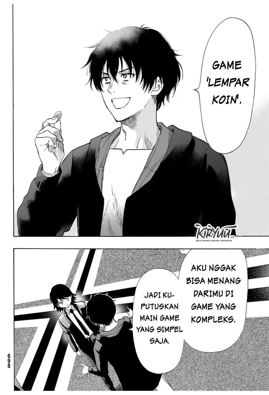 Tomodachi Game Bab 61 halaman 31