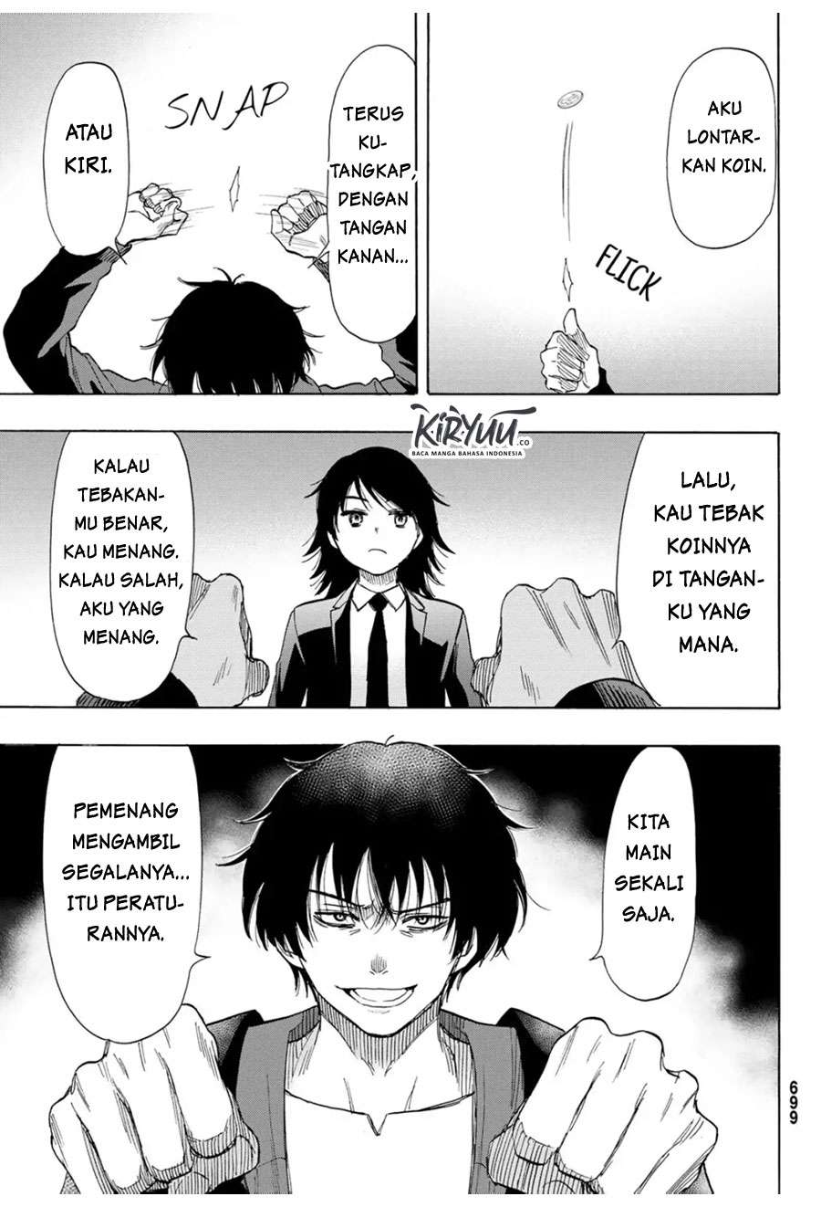 Tomodachi Game Bab 61 halaman 32