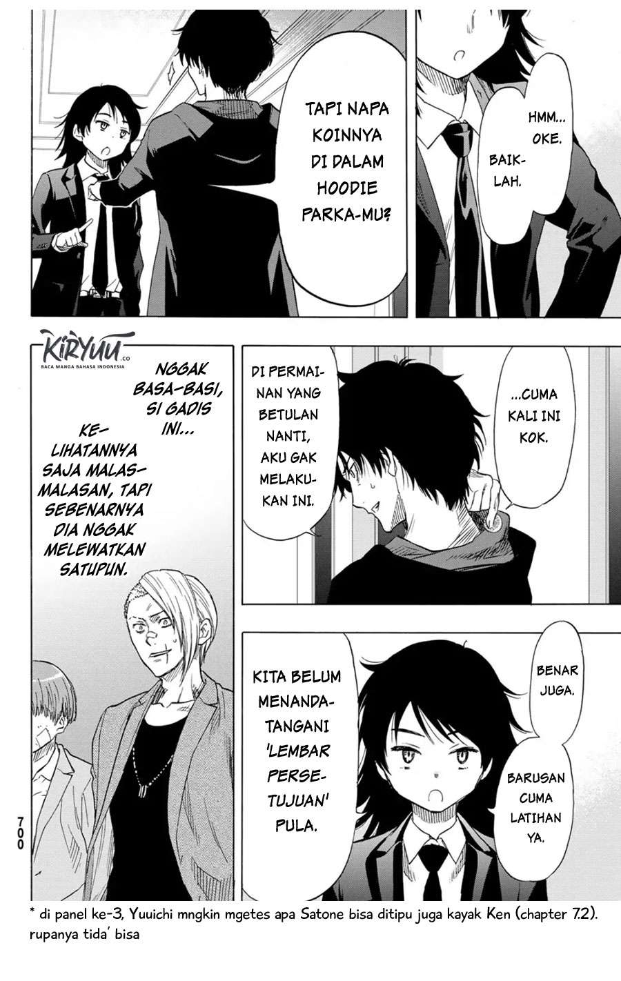 Tomodachi Game Bab 61 halaman 33