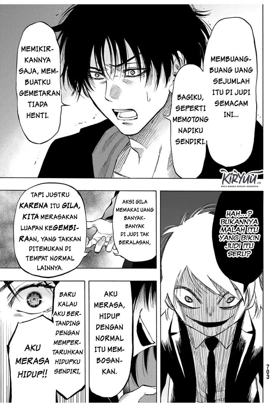 Tomodachi Game Bab 61 halaman 36