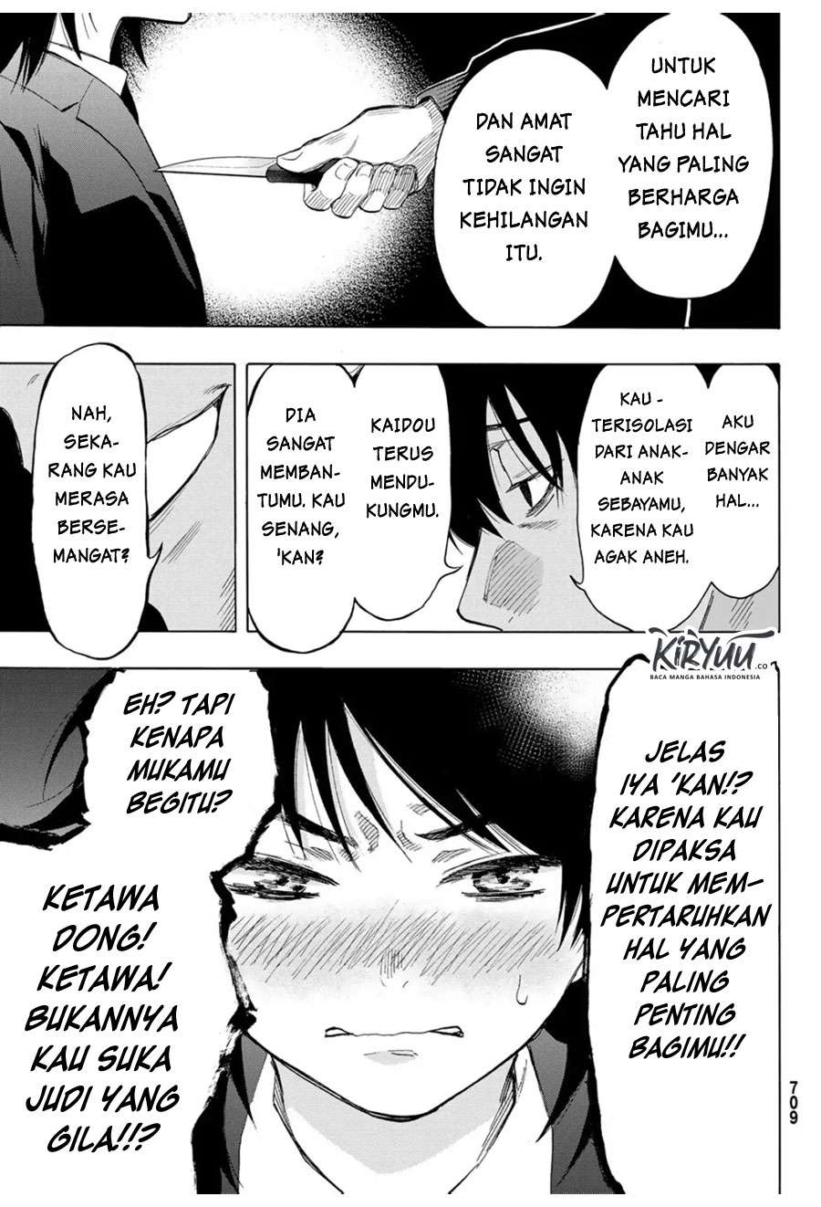 Tomodachi Game Bab 61 halaman 42