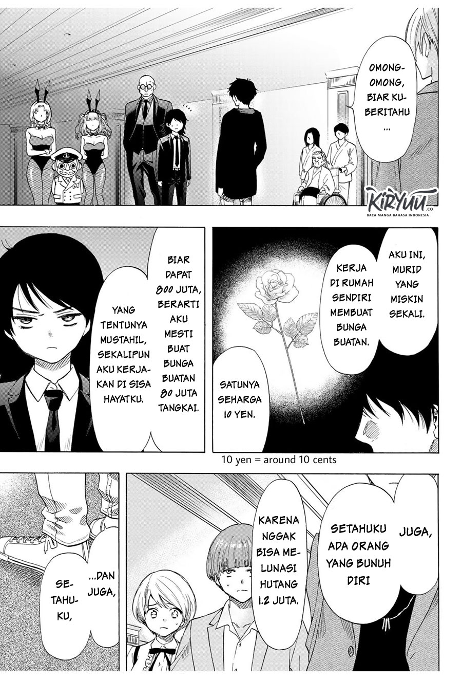 Tomodachi Game chapter 62 halaman 4