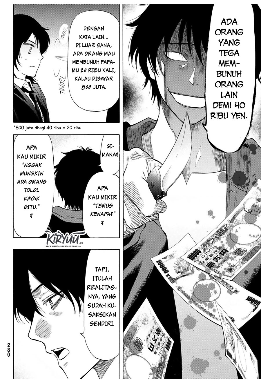 Tomodachi Game chapter 62 halaman 5
