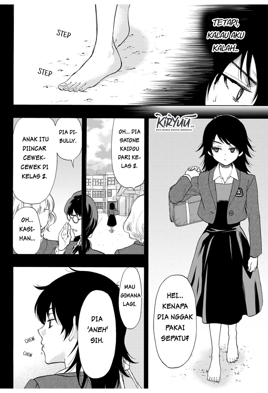 Tomodachi Game chapter 62 halaman 7