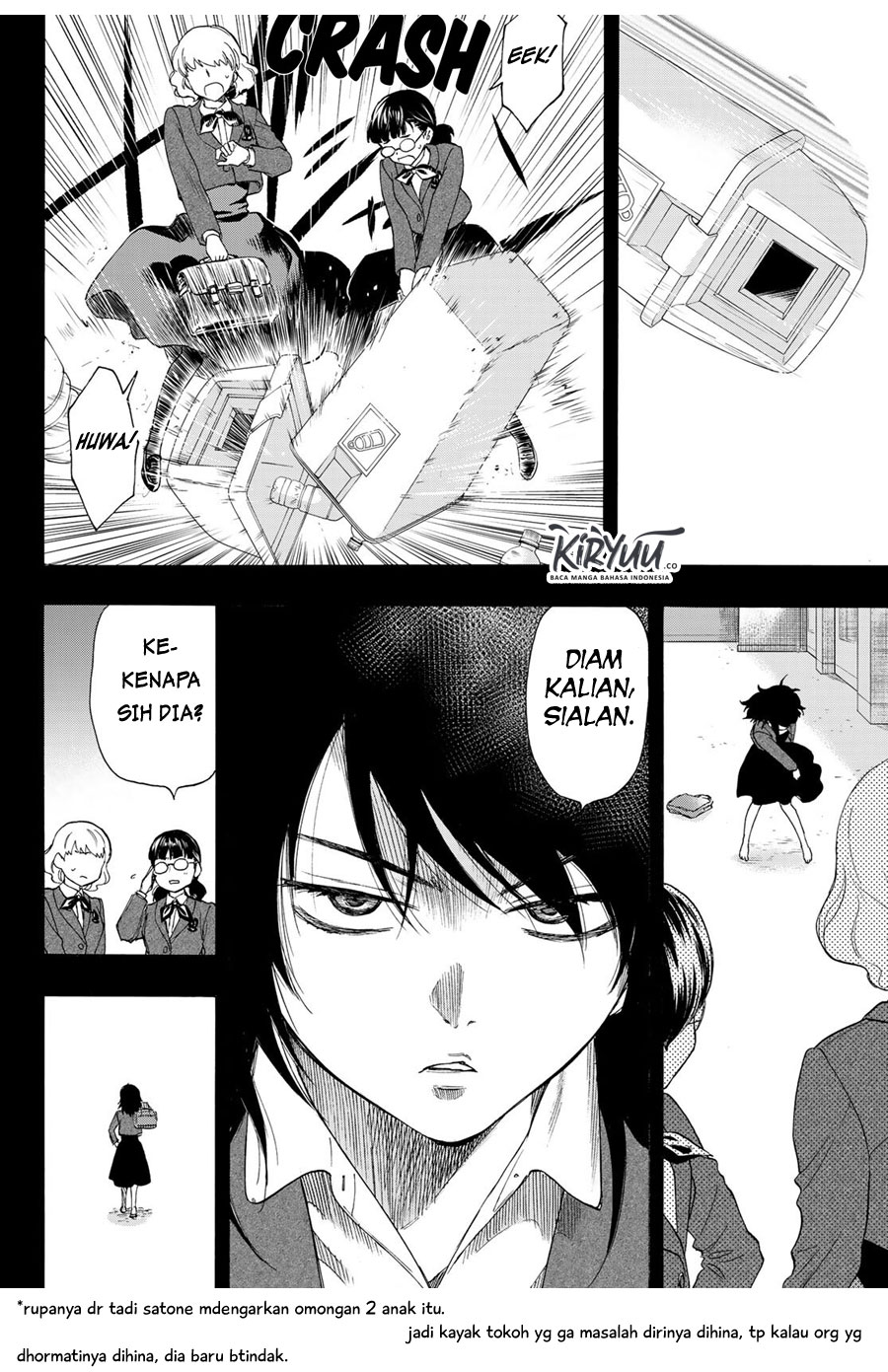 Tomodachi Game chapter 62 halaman 9