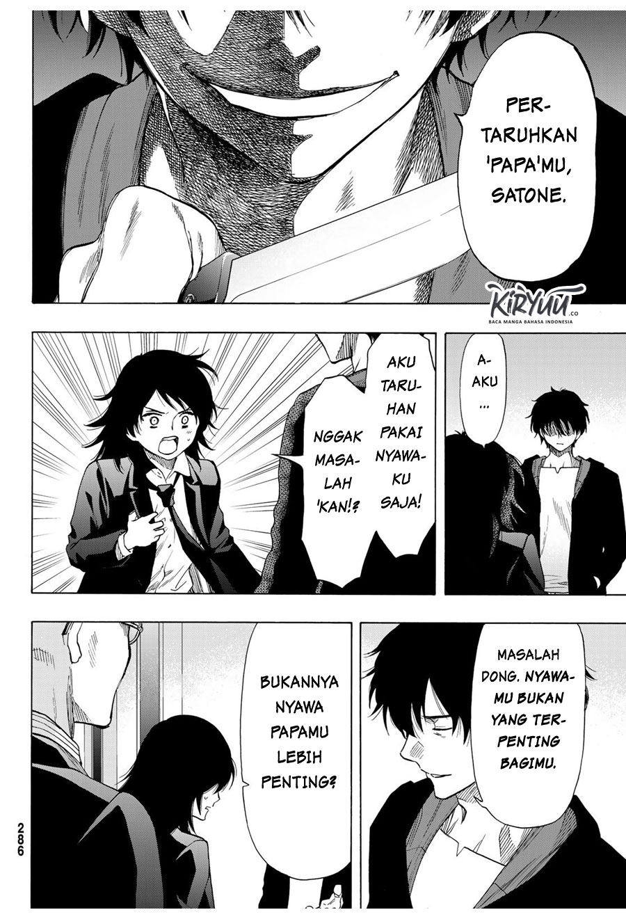 Tomodachi Game chapter 62 halaman 11