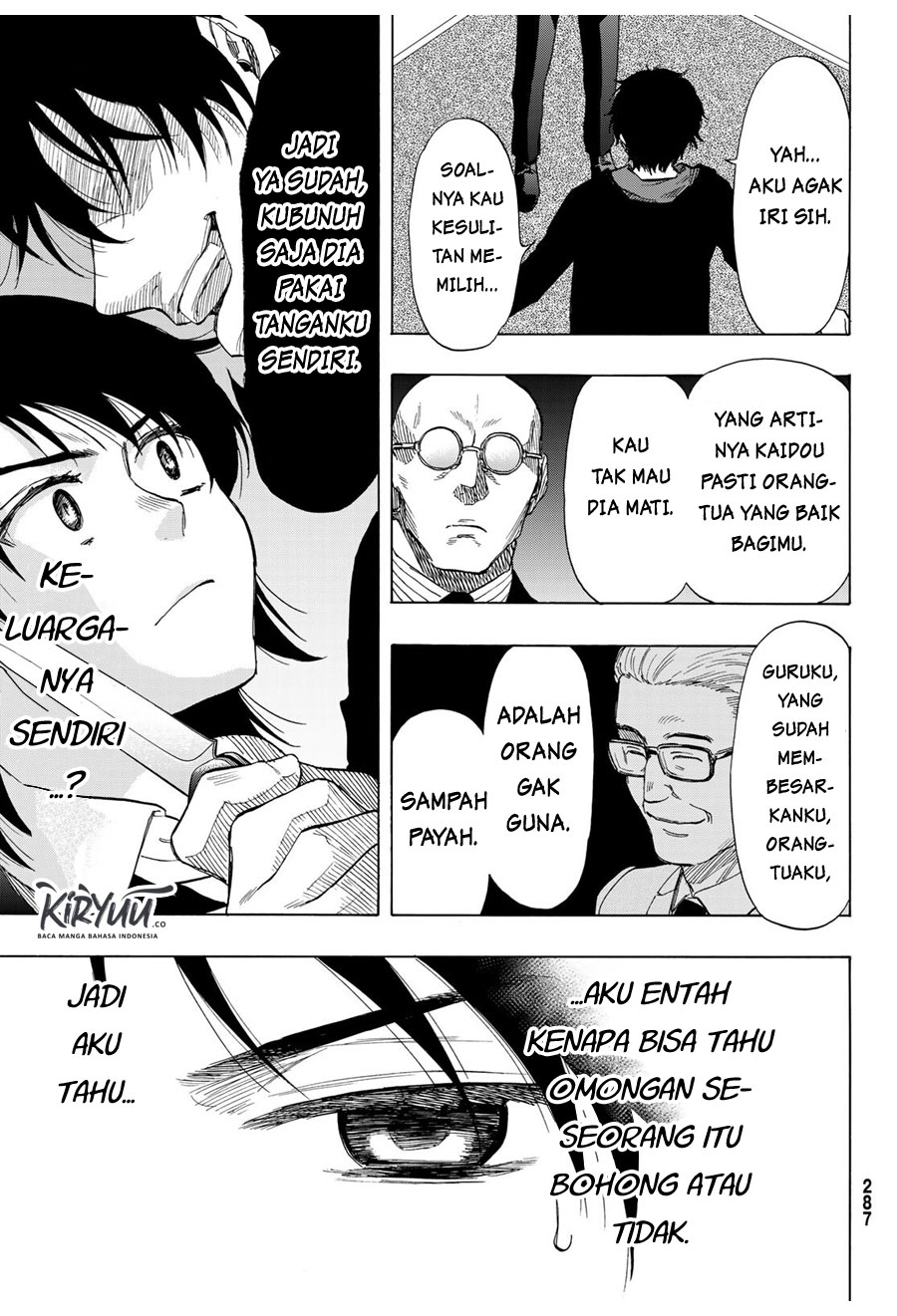 Tomodachi Game chapter 62 halaman 12