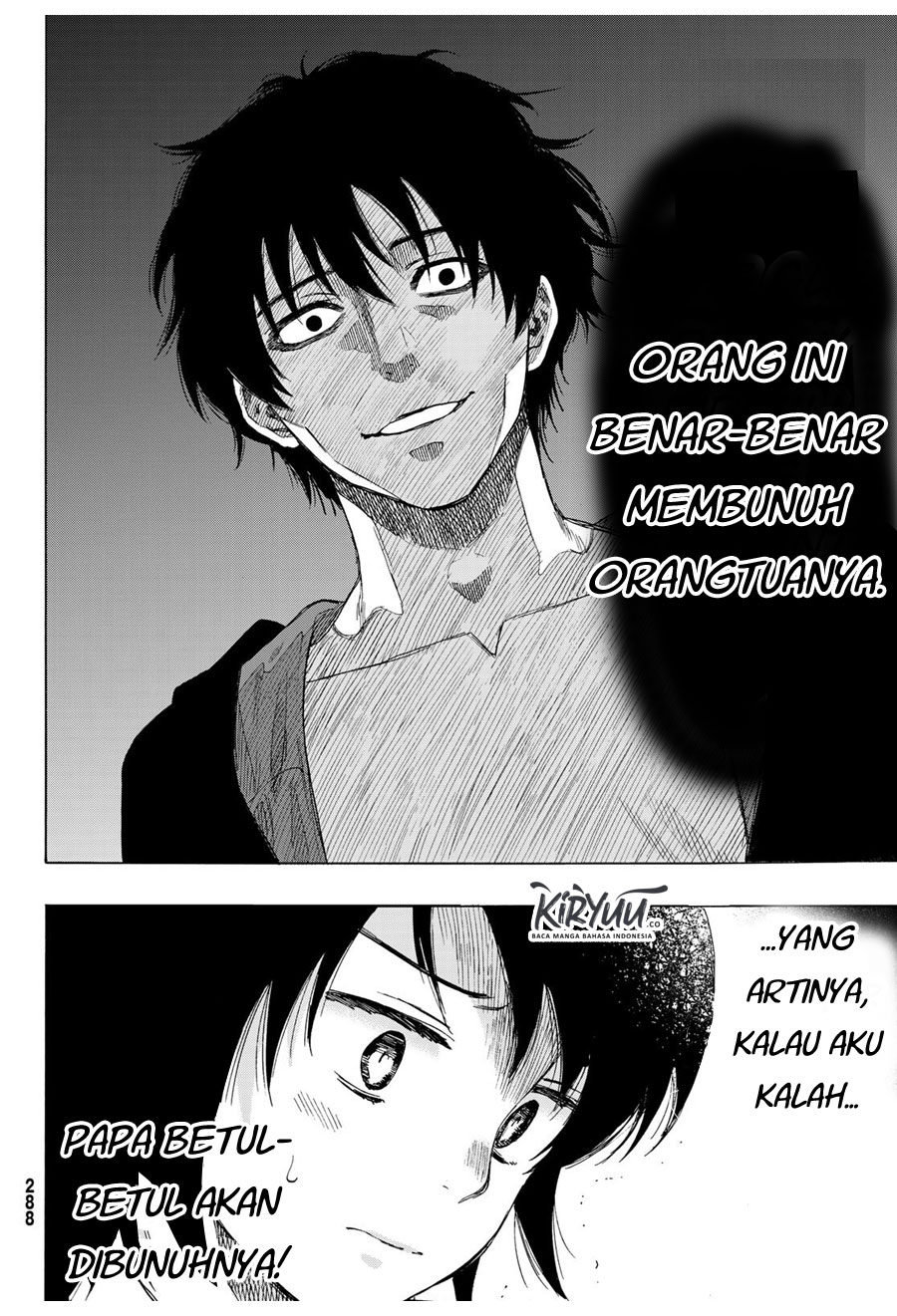 Tomodachi Game chapter 62 halaman 13