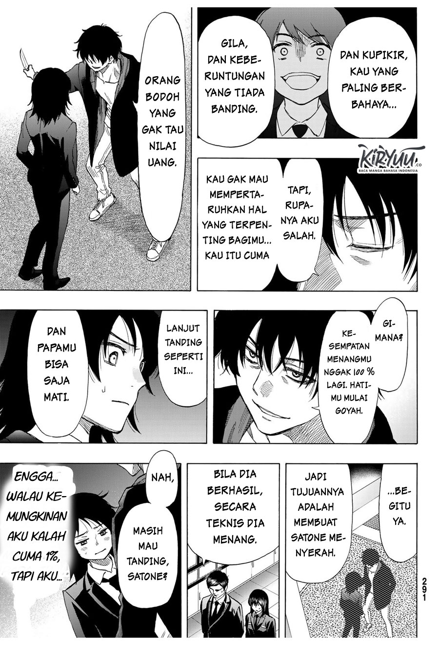 Tomodachi Game chapter 62 halaman 16