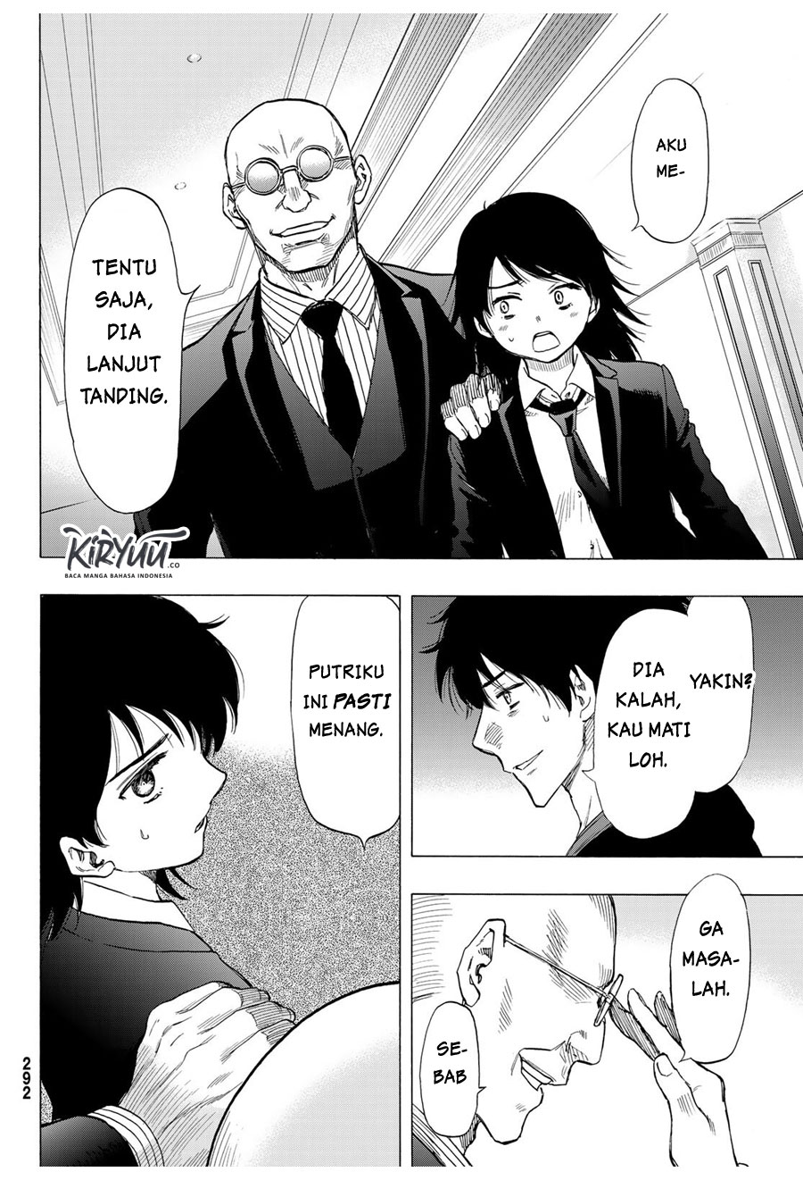 Tomodachi Game chapter 62 halaman 17
