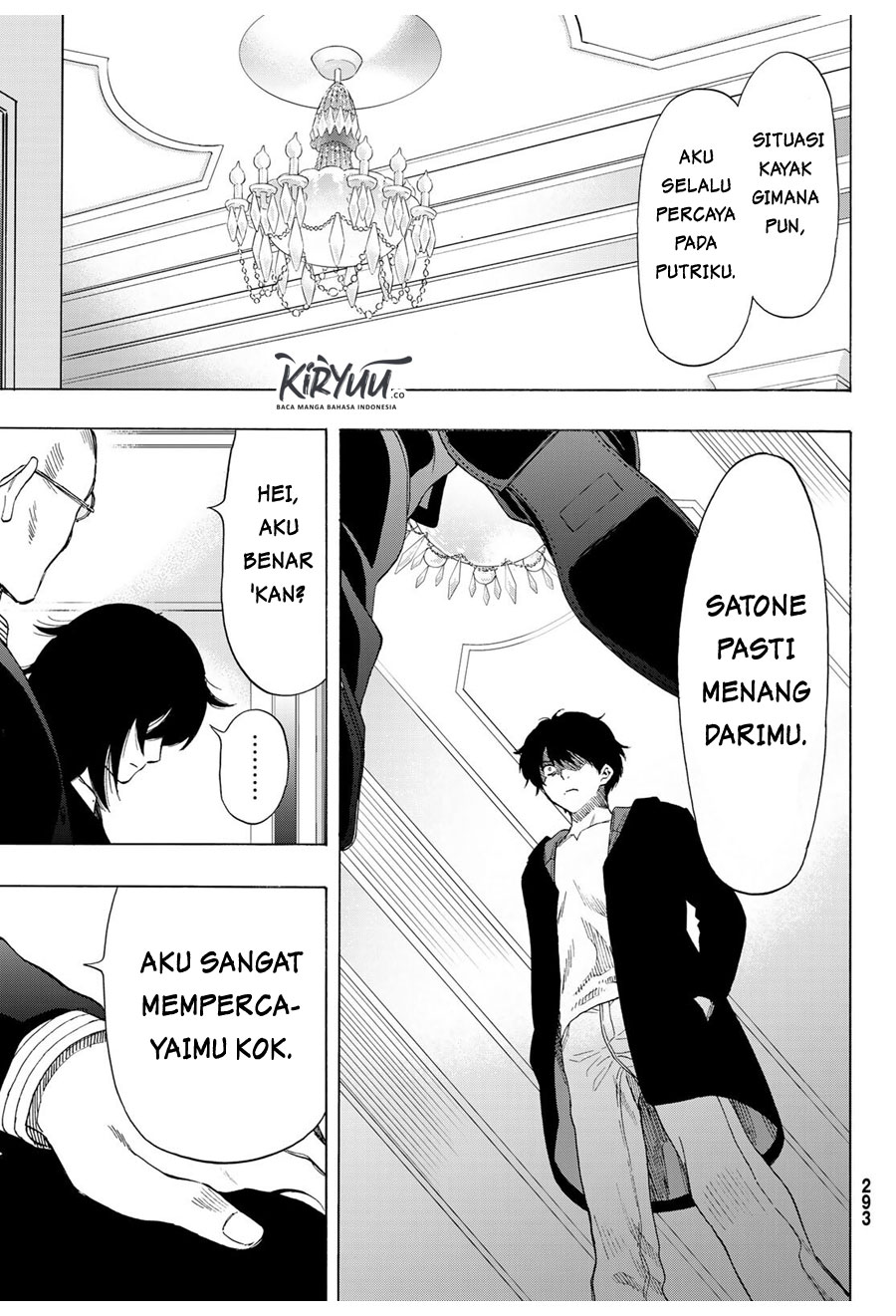 Tomodachi Game chapter 62 halaman 18