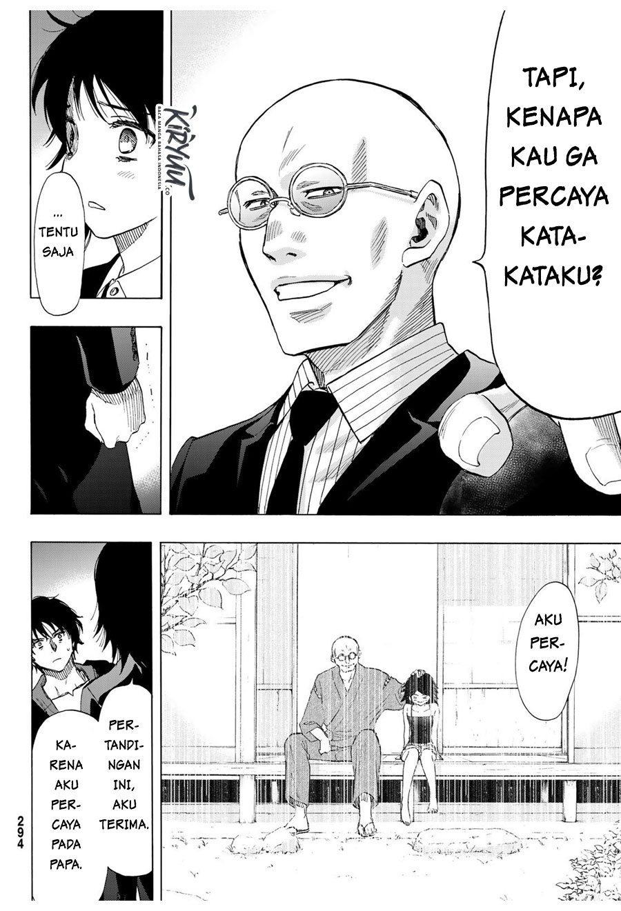 Tomodachi Game chapter 62 halaman 19