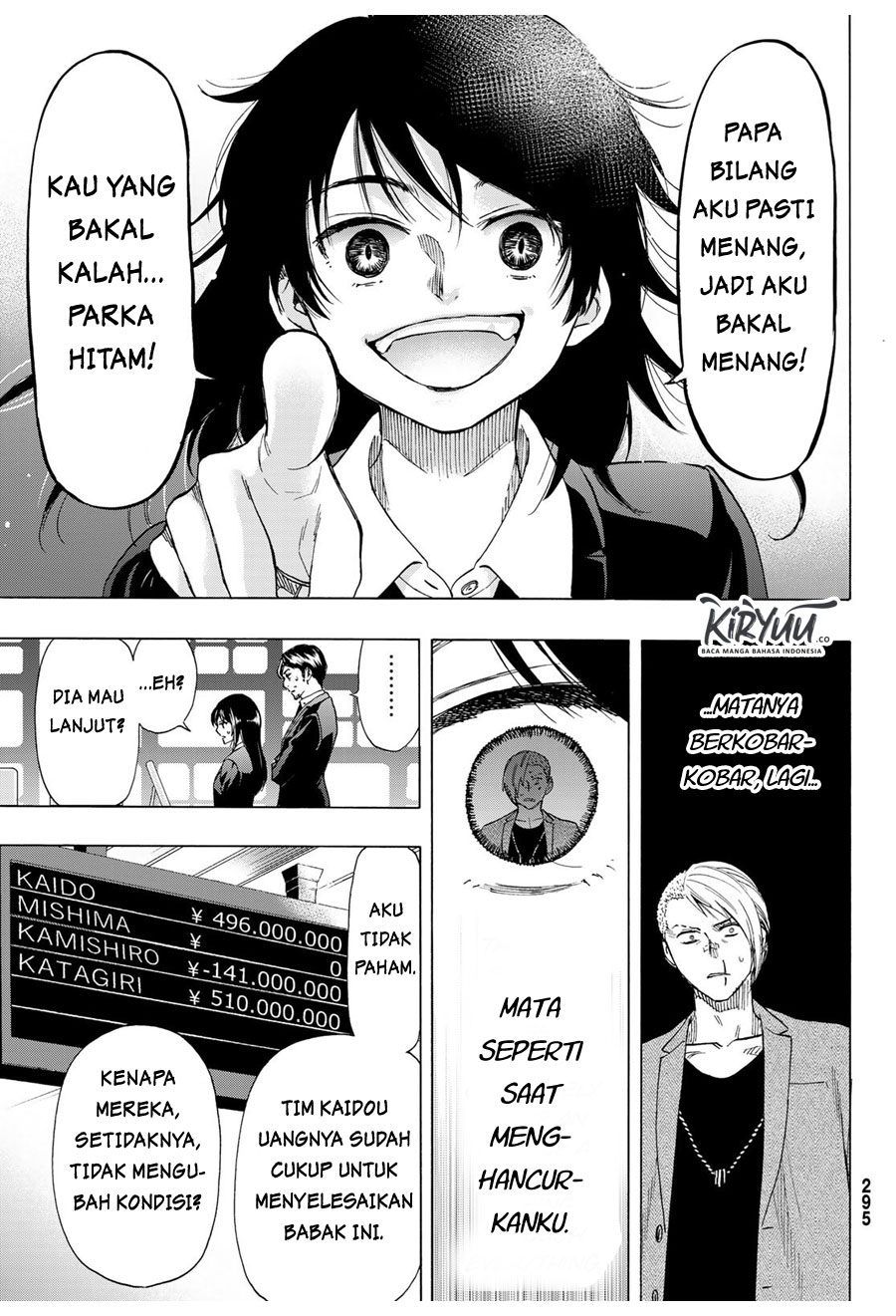 Tomodachi Game chapter 62 halaman 20