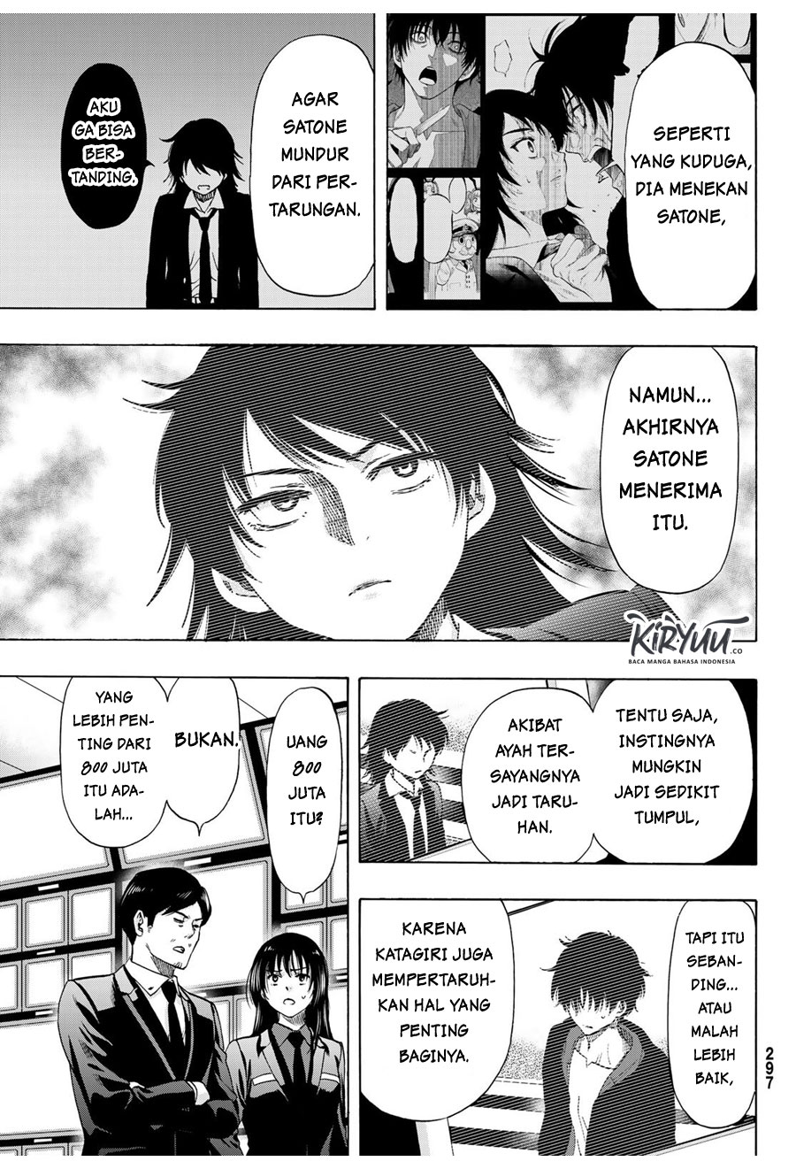 Tomodachi Game chapter 62 halaman 22