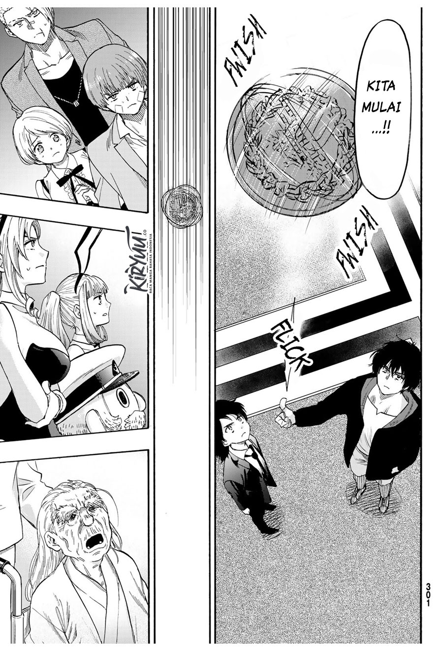 Tomodachi Game chapter 62 halaman 26