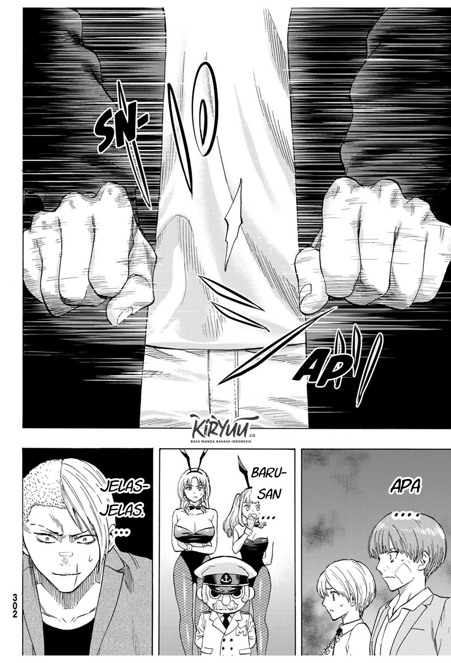 Tomodachi Game chapter 62 halaman 27