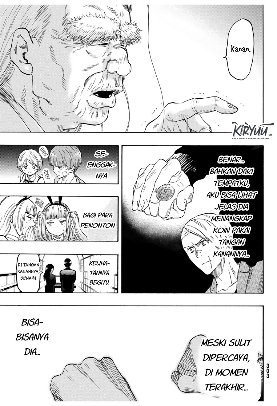 Tomodachi Game chapter 62 halaman 28