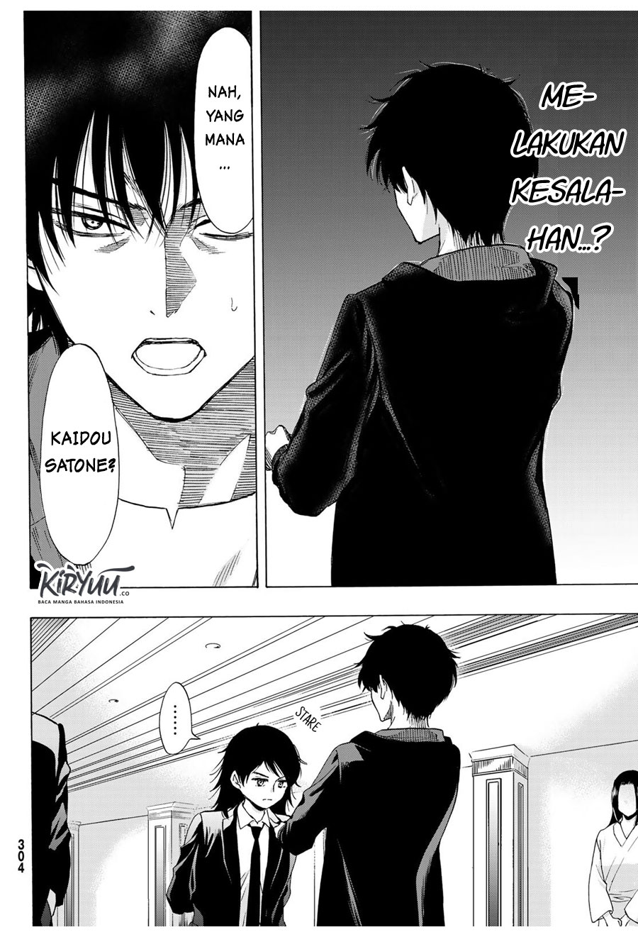 Tomodachi Game chapter 62 halaman 29