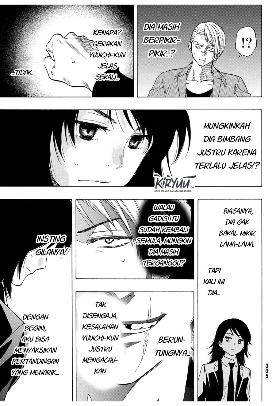 Tomodachi Game chapter 62 halaman 30