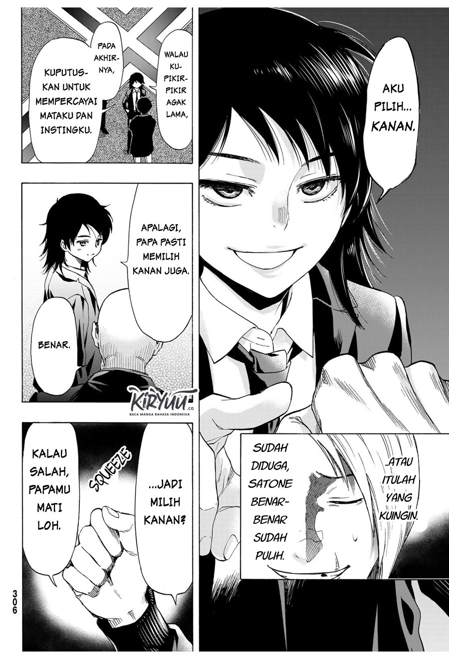 Tomodachi Game chapter 62 halaman 31