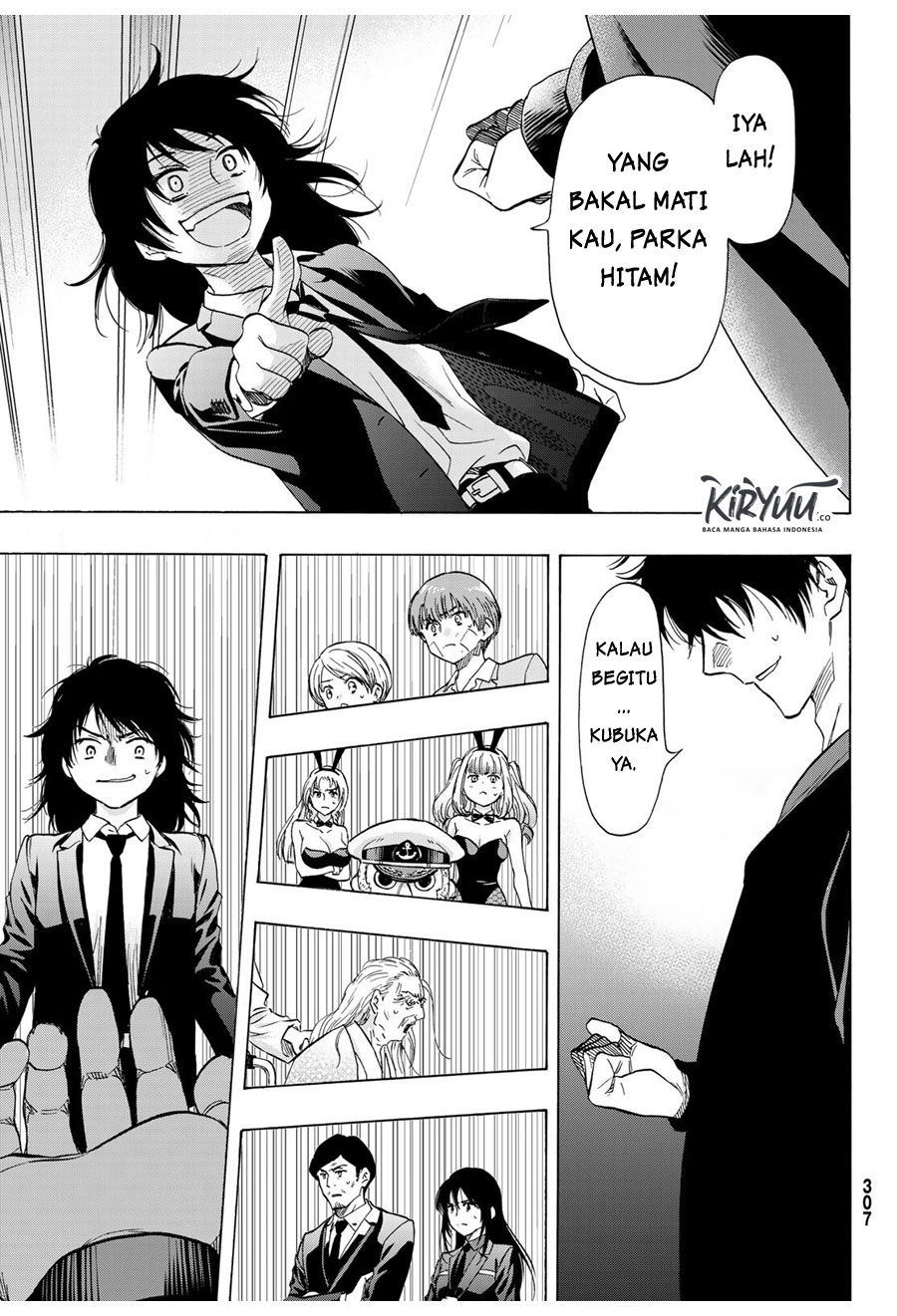 Tomodachi Game chapter 62 halaman 32