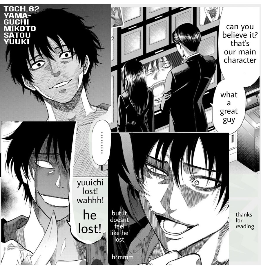 Tomodachi Game chapter 62 halaman 34