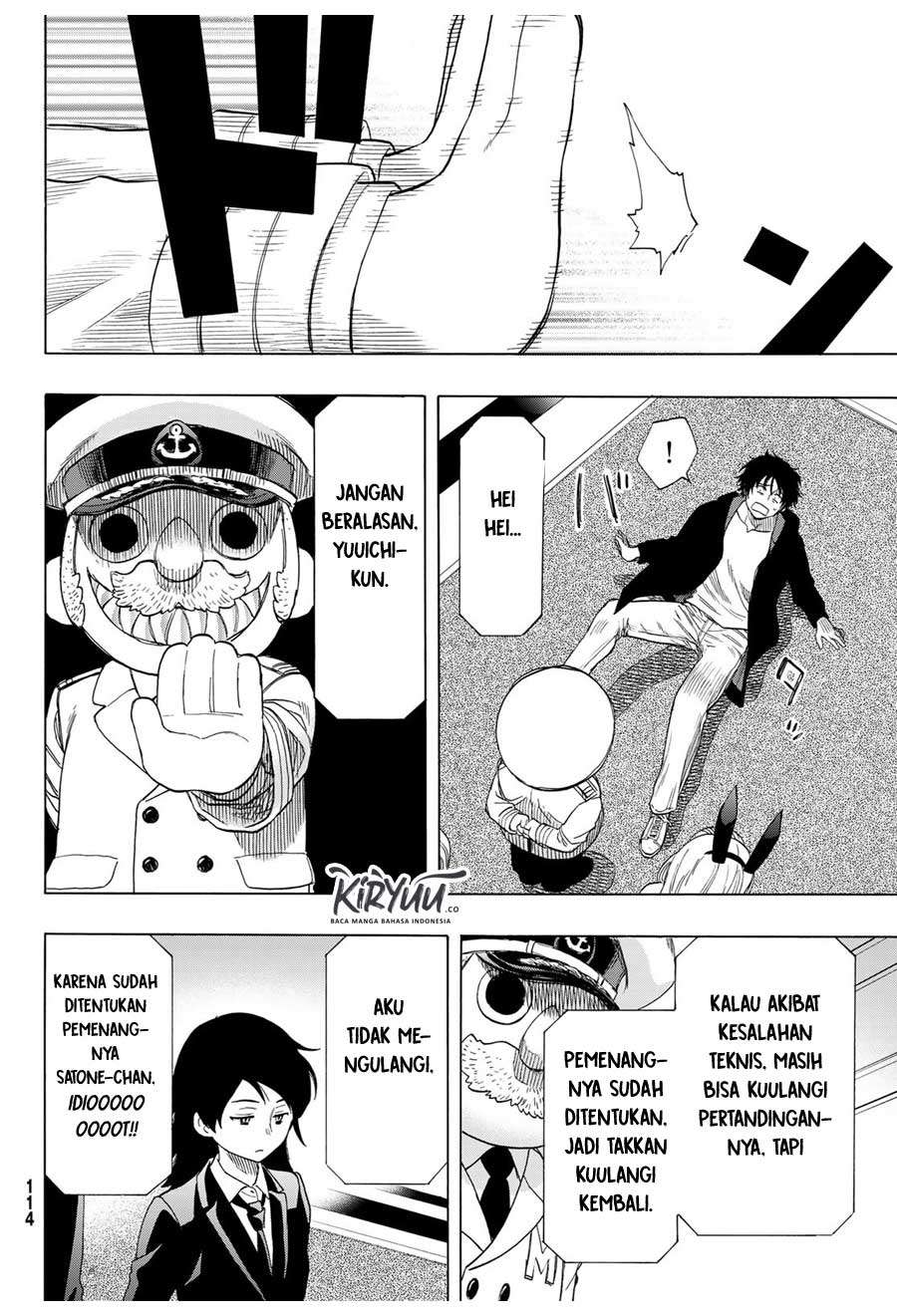Tomodachi Game Bab 63 halaman 7