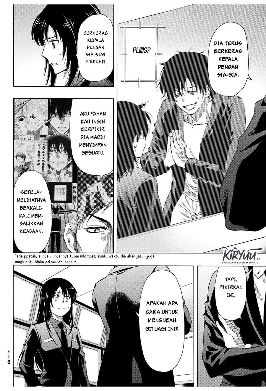 Tomodachi Game Bab 63 halaman 9