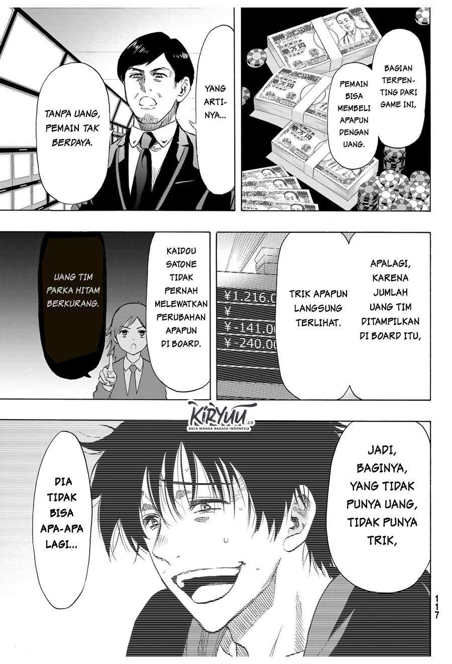 Tomodachi Game Bab 63 halaman 10