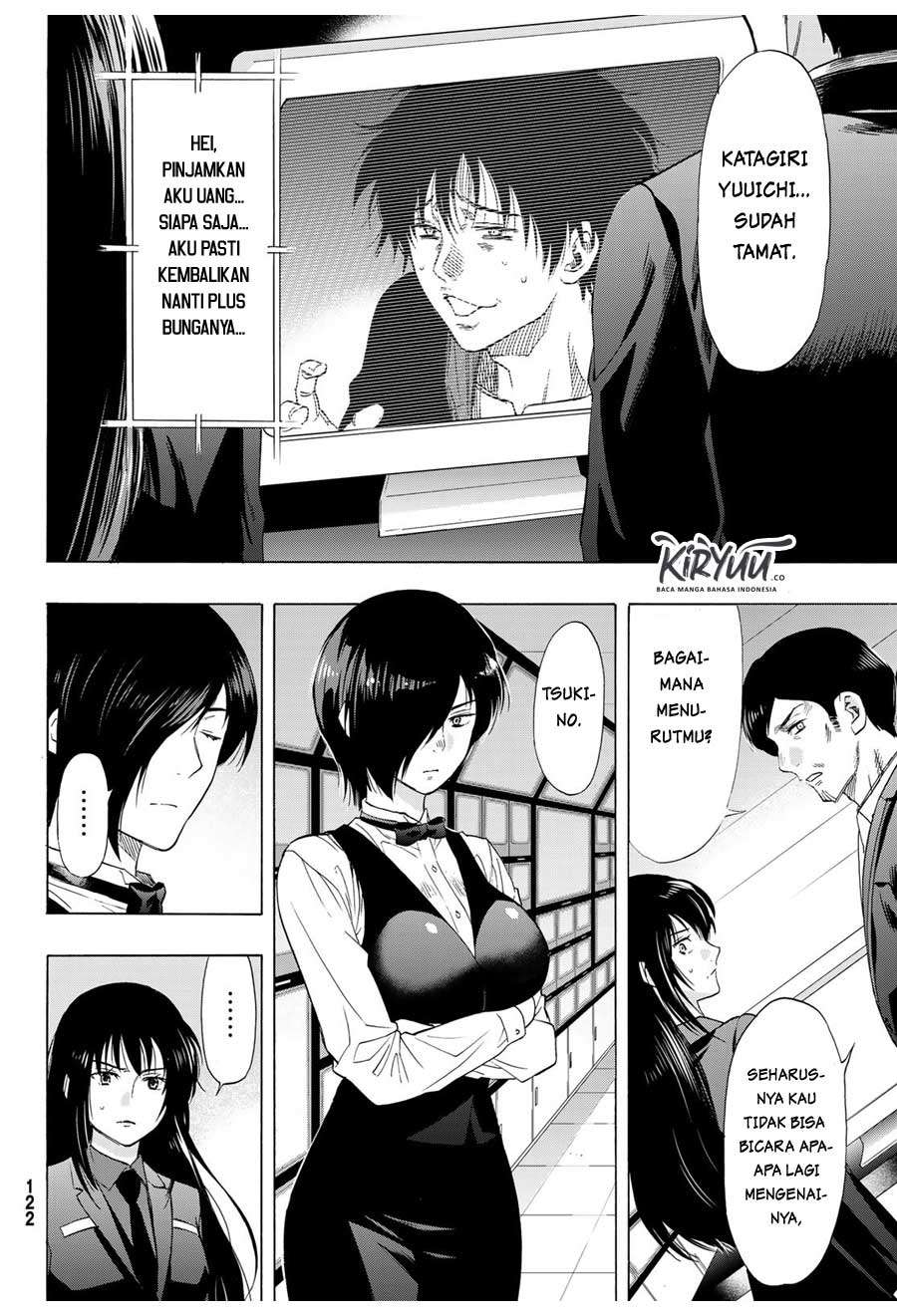 Tomodachi Game Bab 63 halaman 15