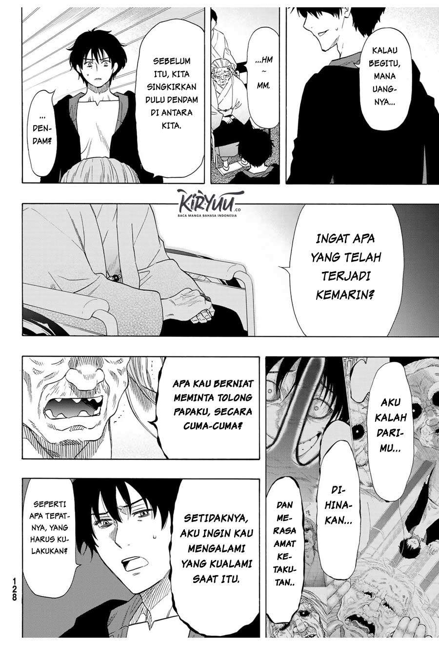 Tomodachi Game Bab 63 halaman 21