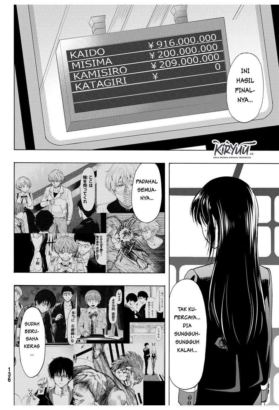 Tomodachi Game Bab 63 halaman 29