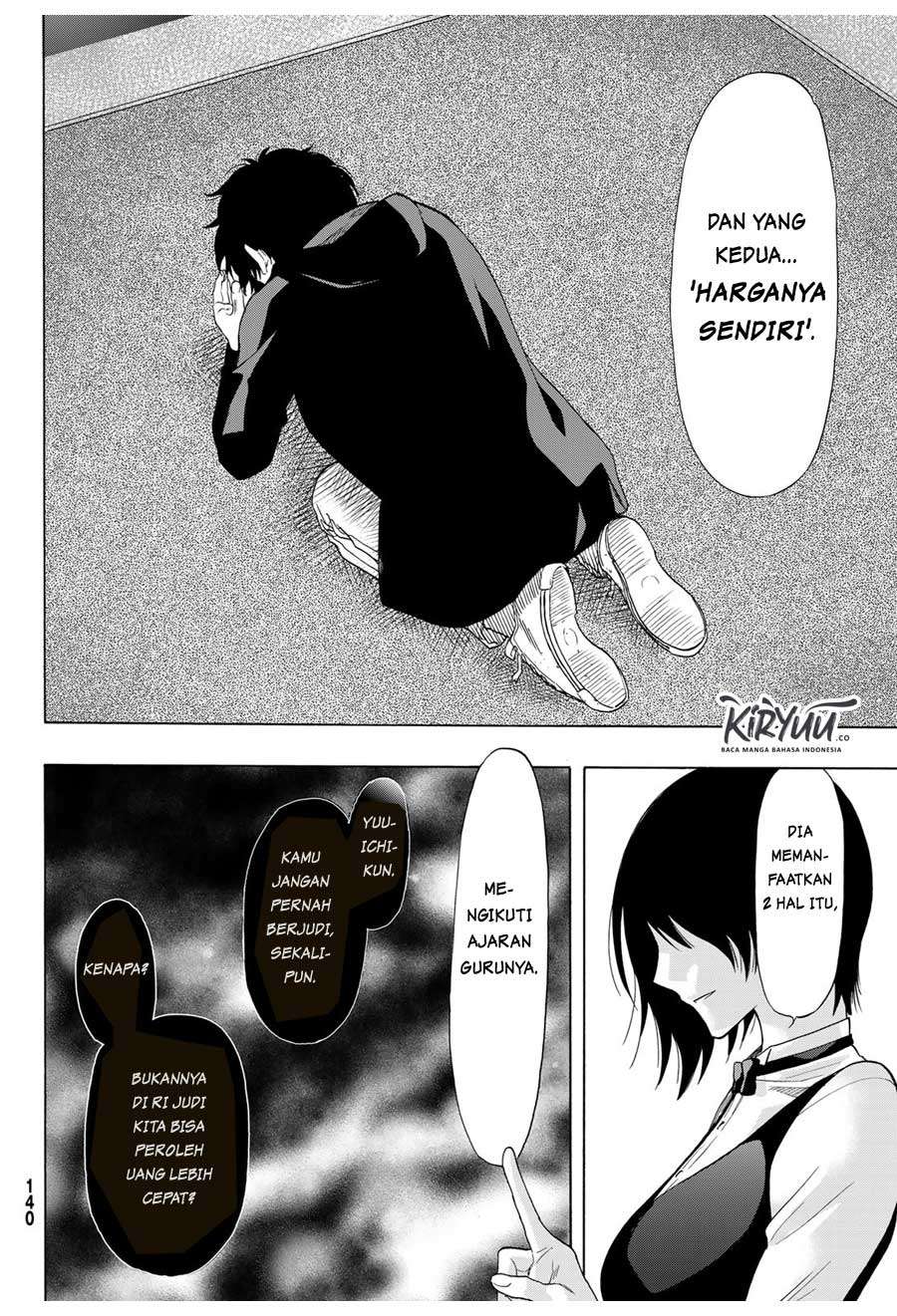 Tomodachi Game Bab 63 halaman 33
