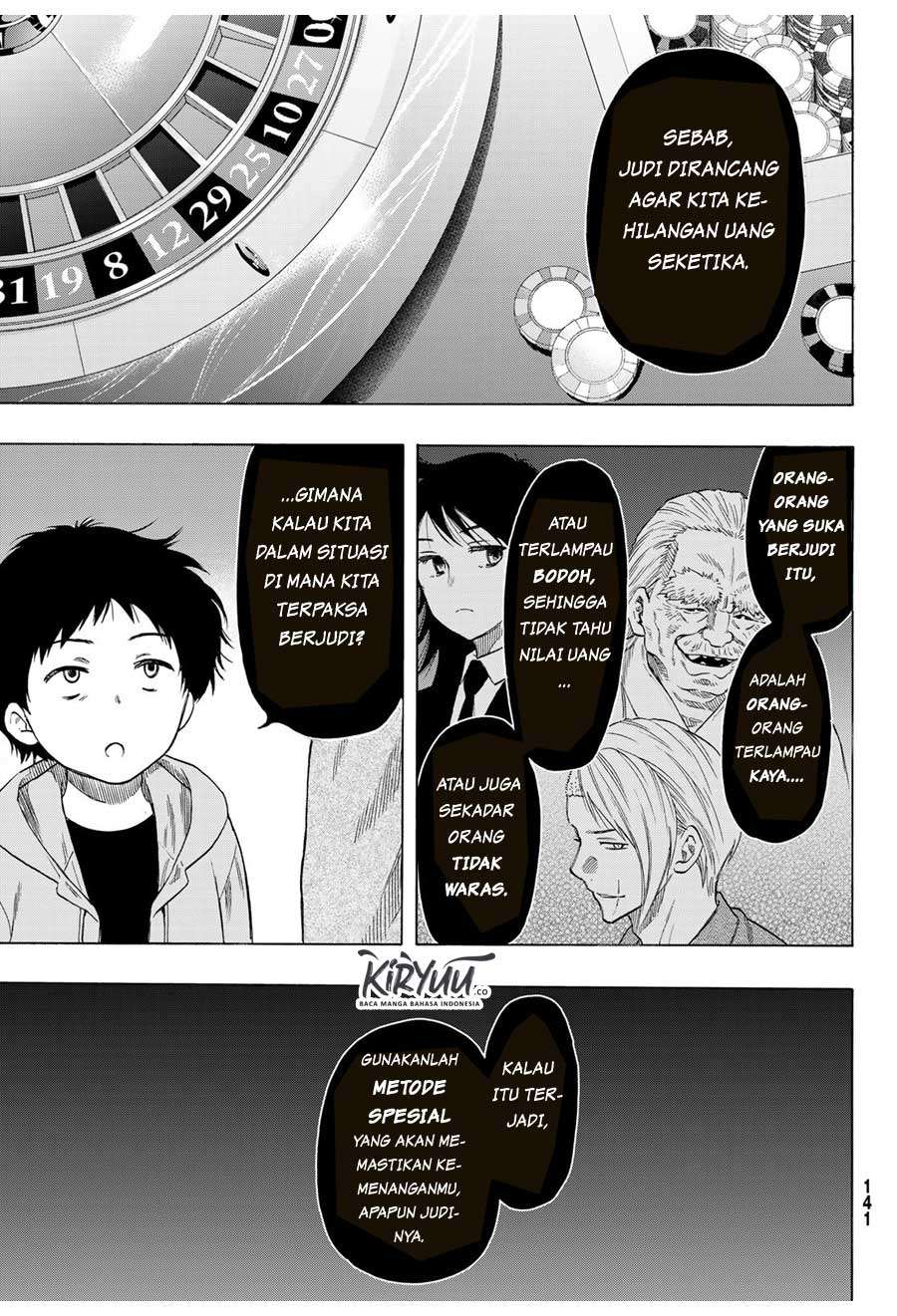 Tomodachi Game Bab 63 halaman 34