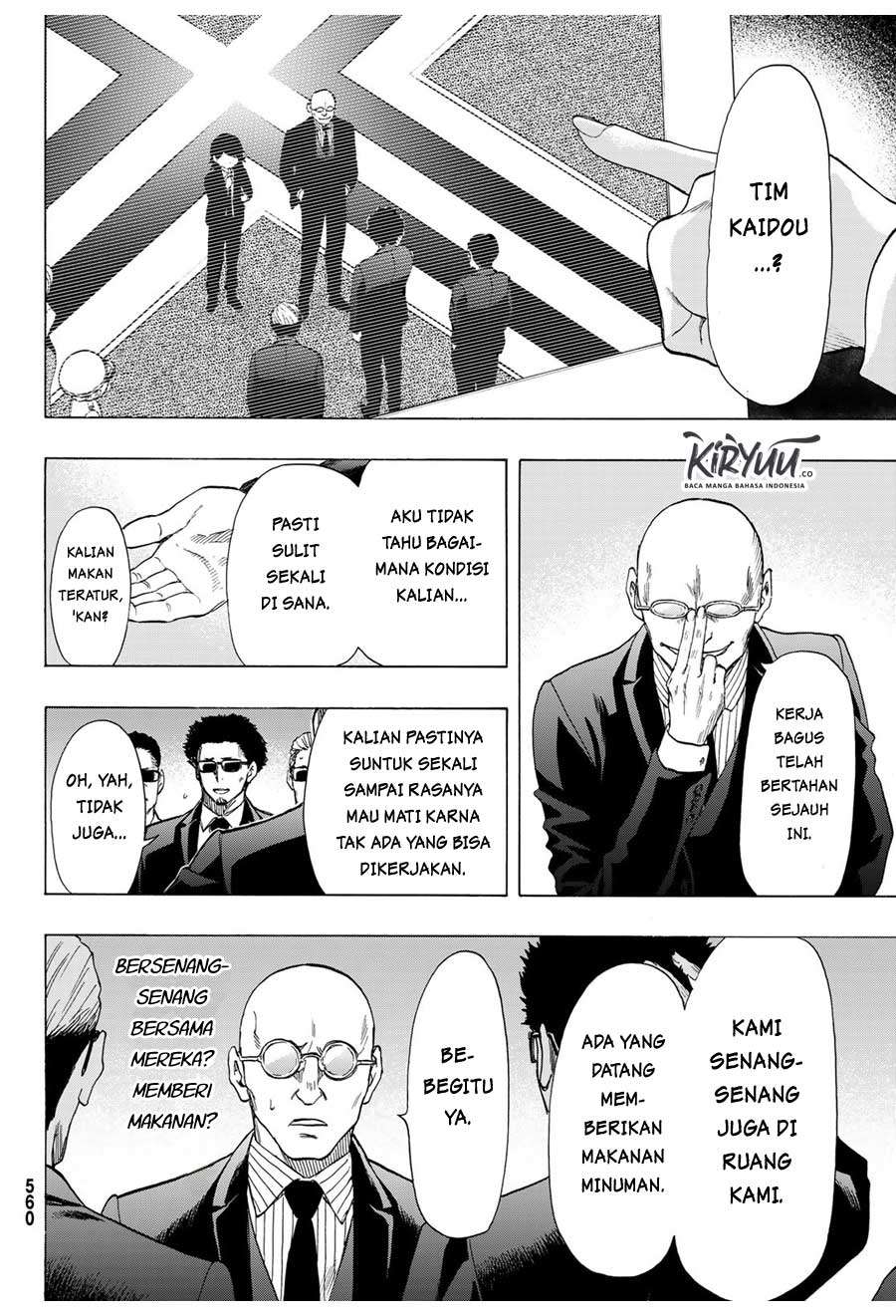 Tomodachi Game Bab 64 halaman 9