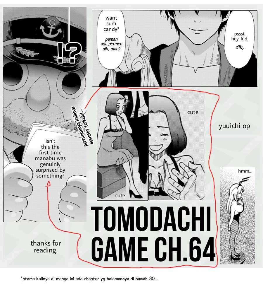 Tomodachi Game Bab 64 halaman 25