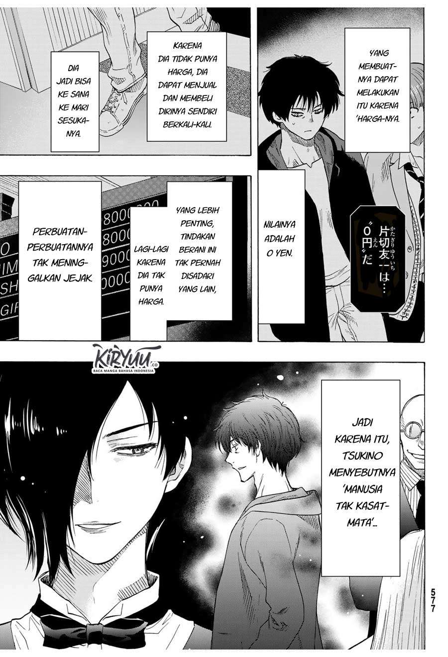 Tomodachi Game chapter 65 halaman 5