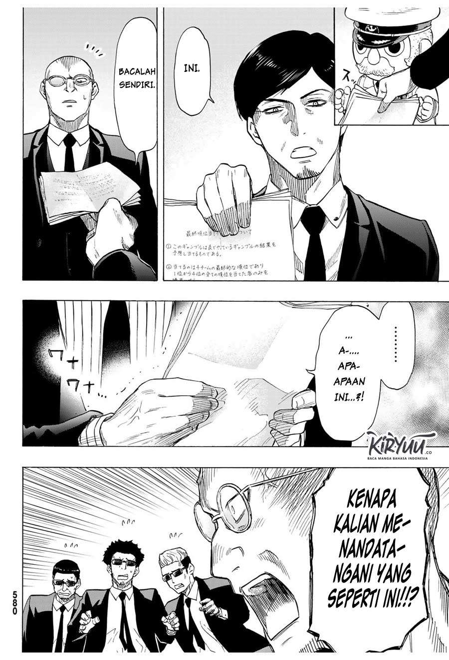 Tomodachi Game chapter 65 halaman 8