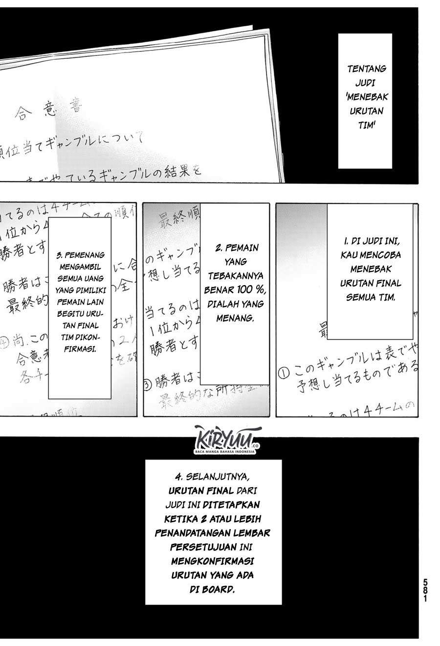 Tomodachi Game chapter 65 halaman 9