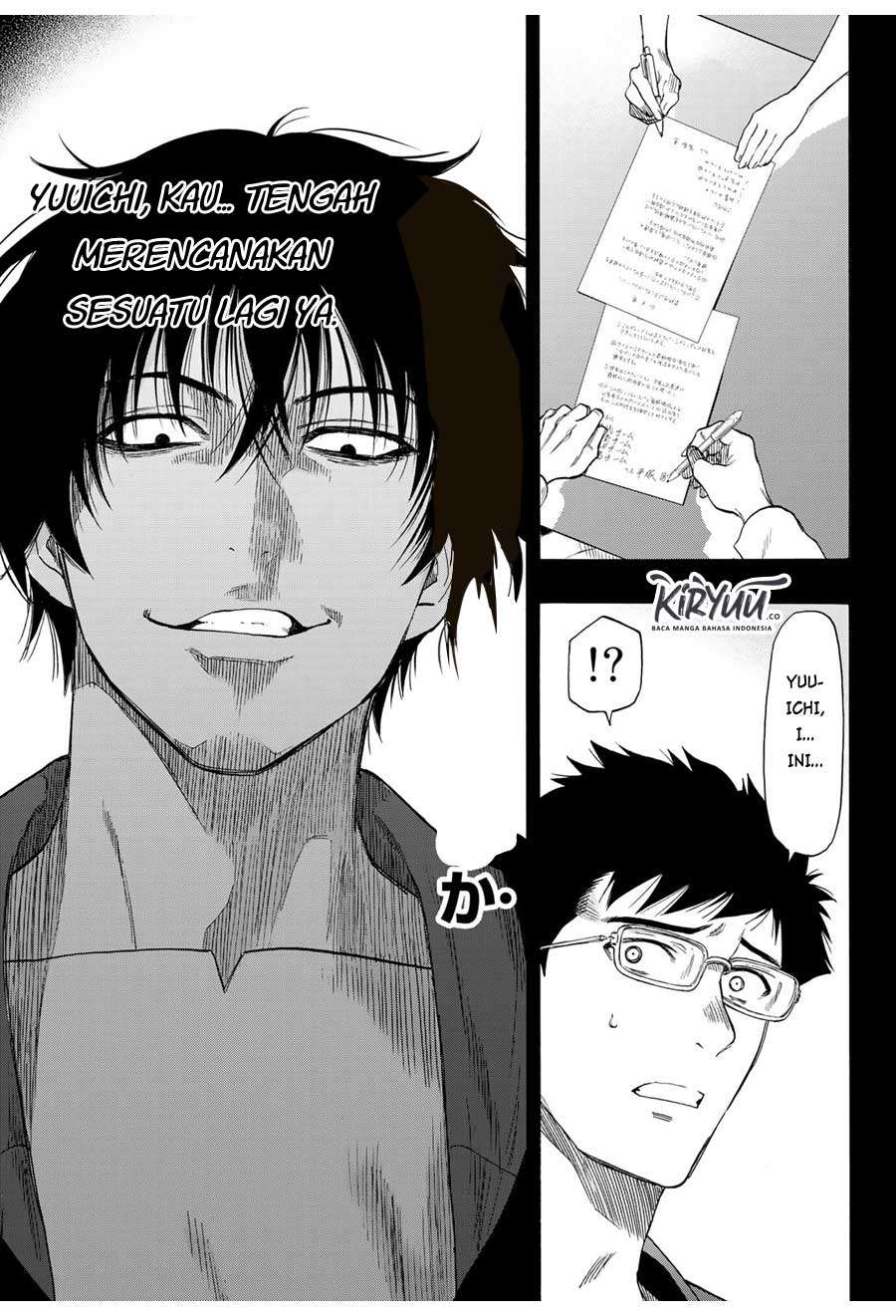 Tomodachi Game chapter 65 halaman 10